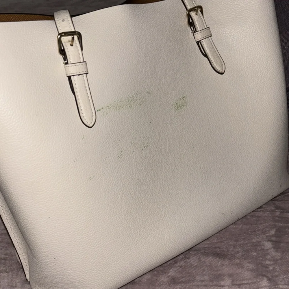 Coach | cream color tote ( purse) - Picture 5 of 10